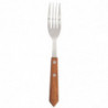 Garfo de carne com cabo de madeira 200 mm - Conjunto de 12 - Olympia - Fourniresto