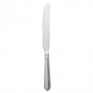 Faca de mesa Dubarry em inox - Conjunto de 12 - Olympia - Fourniresto