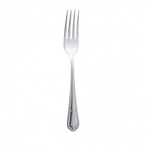 Garfo de mesa Dubarry em inox - Conjunto de 12 - Olympia - Fourniresto
