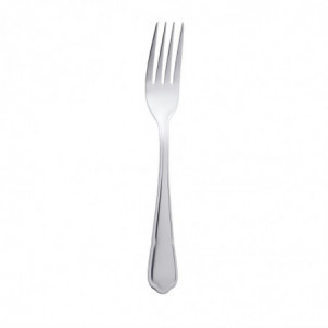 Garfo de sobremesa Dubarry em inox - Conjunto de 12 - Olympia - Fourniresto