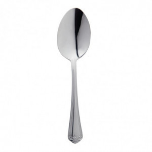 Colher de sopa Jesmond em aço inoxidável - Conjunto de 12 - Olympia - Fourniresto
