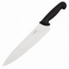 Faca de Cozinha Preta Lâmina de 25,5 cm - Hygiplas - Fourniresto