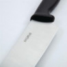 Faca de Cozinha Preta Lâmina de 25,5 cm - Hygiplas - Fourniresto