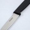 Faca de escritório preta lâmina reta 7,5 cm - Hygiplas - Fourniresto