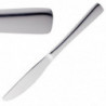 Faca de sobremesa Clifton em inox - Conjunto de 12 - Olympia - Fourniresto