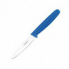 Faca de escritório azul lâmina 7,5 cm - Hygiplas - Fourniresto