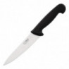 Faca de Cozinha Preta Lâmina 16 cm - Hygiplas - Fourniresto