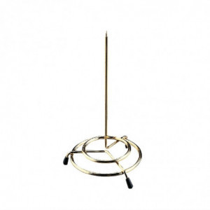 Pica Fichas em Aço Inoxidável Ø 150 mm - Olympia - Fourniresto