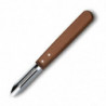 Descascador de Dupla Face com Cabo de Madeira - Victorinox - Fourniresto