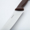 Faca de Cozinha Marrom Lâmina 21,5 cm - Hygiplas - Fourniresto
