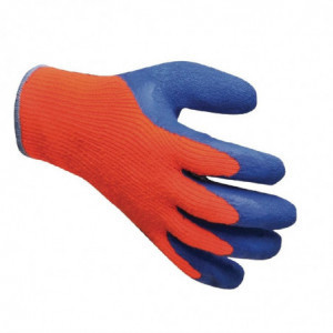 Luvas Antifrio Laranja e Azul Tamanho Único - FourniResto - Fourniresto