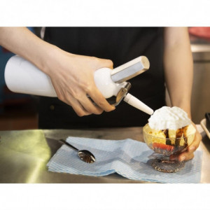 Sifão de chantilly 500 ml - Vogue - Fourniresto