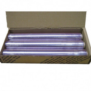 Rolo de Filme de Frescura para Distribuidor Compacto 1000 100 M - Conjunto de 3 - Wrapmaster - Fourniresto