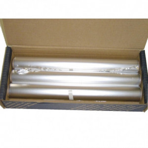 Rolo de Papel Alumínio para Distribuidor Compacto 1000 30 m - Conjunto de 3 - Wrapmaster - Fourniresto