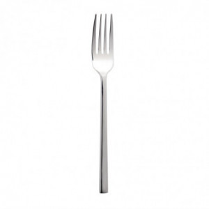 Garfo de Mesa Napoli em Aço Inoxidável 204 L - Conjunto de 12 - Olympia - Fourniresto
