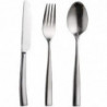 Amostras de 3 talheres Torino faca e garfo de mesa, colher de sobremesa - Olympia - Fourniresto