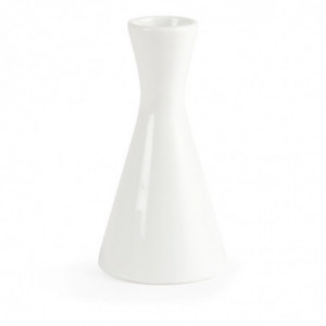 Vaso Garrafa Branco 140 mm - Conjunto de 6 - Olympia - Fourniresto