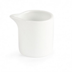 Jarro de leite branco 57 ml - Conjunto de 6 - Olympia - Fourniresto