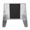 Prateleira de parede para micro-ondas 56 x 56 mm - Vogue - Fourniresto