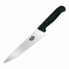 Faca de corte com lâmina serrilhada de 22 cm - Victorinox - Fourniresto