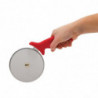 Roda de Pizza Vermelha 102 mm - Vogue - Fourniresto
