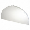 Mesa Redonda Dobrável Branca no Centro Ø 1530 mm - Bolero - Fourniresto