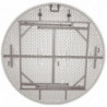 Mesa Redonda Dobrável Branca no Centro Ø 1530 mm - Bolero - Fourniresto