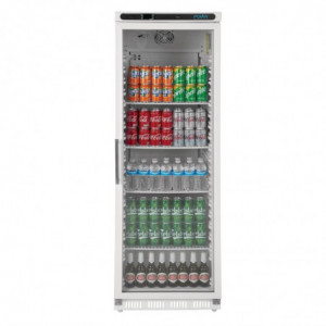 Vitrina refrigerada positiva branca 400 L - Polar - Fourniresto