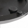 Pé de mesa redonda cromado Ø 430 mm - Bolero - Fourniresto