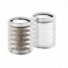 Conjunto de Saleiro e Pimenteiro 70 mm - Cole & Mason - Fourniresto