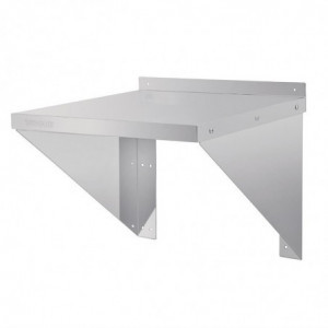 Prateleira de Aço Inoxidável para Micro-ondas 560 X 460 mm - Vogue - Fourniresto