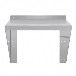 Prateleira de Aço Inoxidável para Micro-ondas 560 X 460 mm - Vogue - Fourniresto