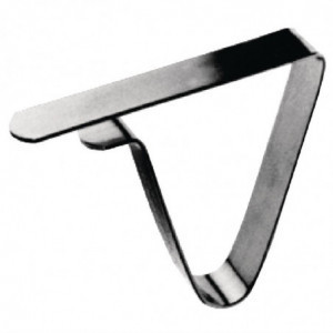 Pregador de Toalha 75 mm - Conjunto de 4 - FourniResto - Fourniresto