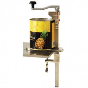 Abre-latas de mesa em inox 530 mm - Vogue - Fourniresto