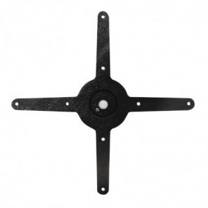 Pé de mesa decorado em ferro fundido Ø 420 mm - Bolero - Fourniresto
