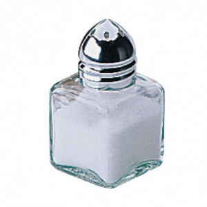 Mini Saleiro ou Pimenteiro Room Service Ø 30 mm - Conjunto de 12 - Olympia - Fourniresto