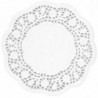 Jogo Americano Redondo de Papel Ø 100 mm - Pacote com 250 - Festa - Fourniresto