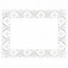 Toalha de Mesa Retangular em Papel 300 x 400 mm - Pacote com 250 - Festa - Fourniresto