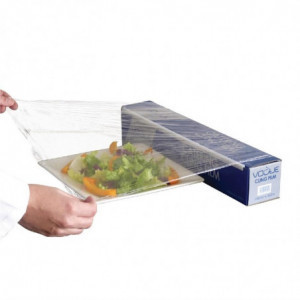 Dispensador de Filme de Frescura com Cortador de Filme 440 mm - Vogue - Fourniresto