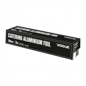 Papel Alumínio Com Caixa Distribuidora 290 Mm - Vogue - Fourniresto