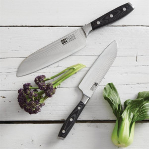 Facas Santoku Série 7 Lâmina de 18 cm - FourniResto - Fourniresto