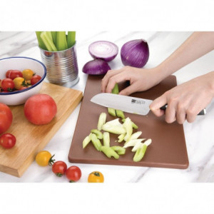 Facas Santoku Série 7 Lâmina 12,5 cm - FourniResto - Fourniresto