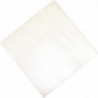 Guardanapo de mesa de papel branco 2 dobras 300 x 300 mm - Pacote de 1500 - FourniResto - Fourniresto