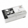 Guardanapo de Coquetel Branco 2 Dobras 400 x 400 mm - Lote de 1500 - FourniResto - Fourniresto