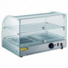 Vitrina Aquecida de Balcão 2 Níveis 45 L - Buffalo - Fourniresto