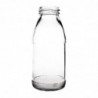 Mini Garrafa de Leite de Vidro 200 ml - Conjunto de 12 - Olympia - Fourniresto