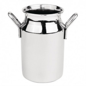 Mini Bidão de Leite em Inox 120 ml - Olympia - Fourniresto