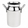 Mini Bidão de Leite em Inox 120 ml - Olympia - Fourniresto