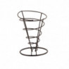 Suporte Cónico Preto para Batatas Fritas Ø 115 mm - Olympia - Fourniresto