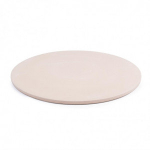 Pedra de Pizza Redonda com Suporte Ø 380 mm - FourniResto - Fourniresto